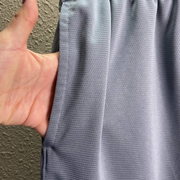 Nike Men Gray Dri-Fit Athletic Shorts Size XXL - Picture 4 of 7